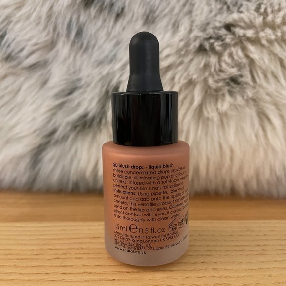 RODIAL Blush Drops Liquid Blush Sunset Kiss Pink | Full Size .5 oz New - Picture 2 of 3